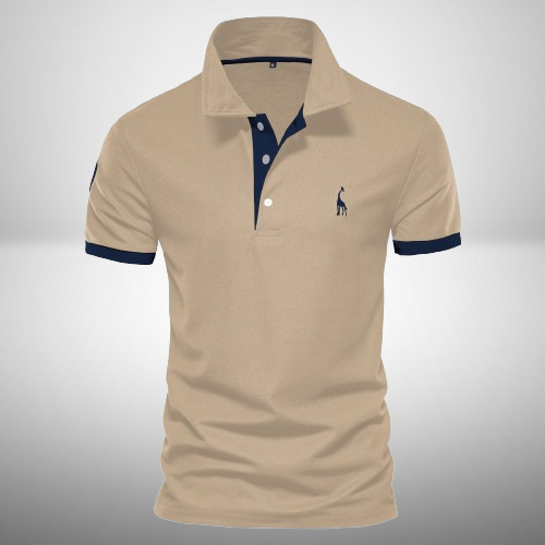 Lukas™ | Klassisk Herre Polo
