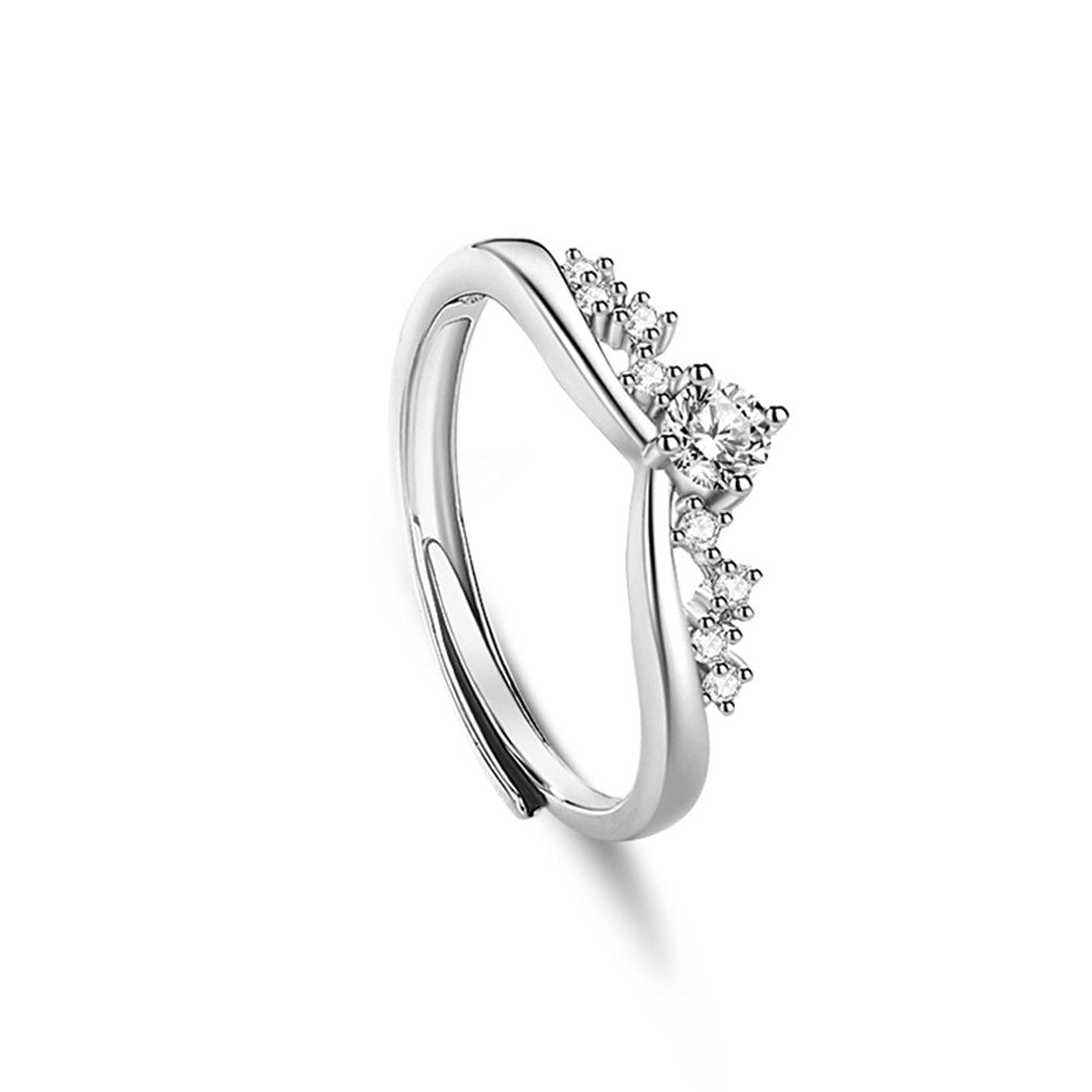 Jacqueline Charbonneau Ring | Hvidguld