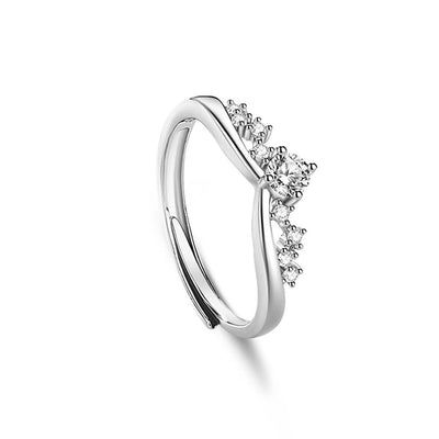 Jacqueline Charbonneau Ring | Hvidguld