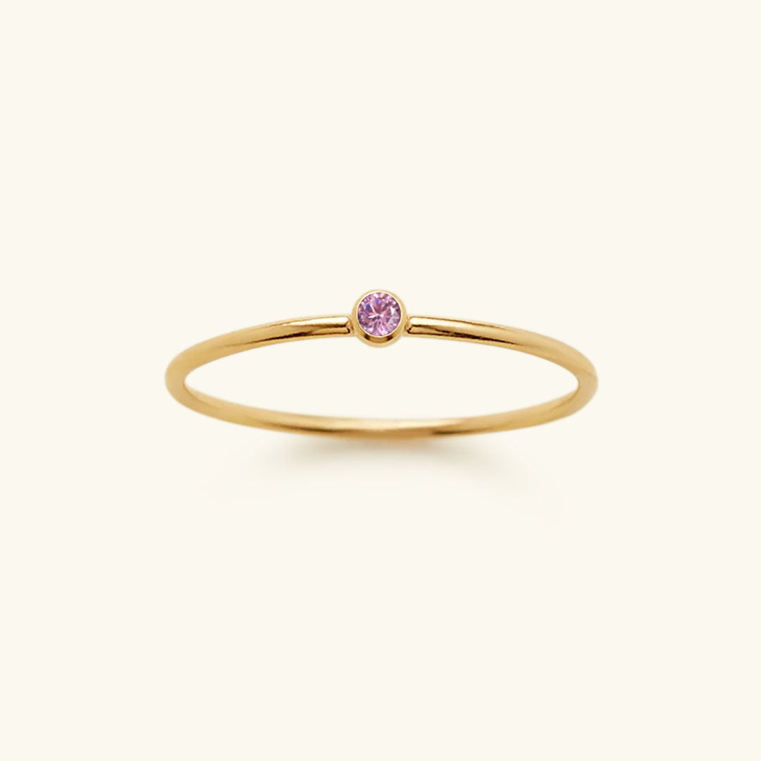 Amelia Fødselssten Ring
