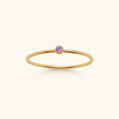 Amelia Fødselssten Ring