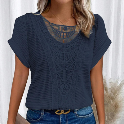 Elegant Blonde Top - Olsen Official