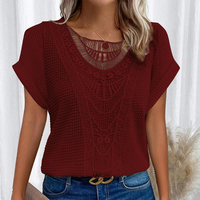Elegant Blonde Top - Olsen Official