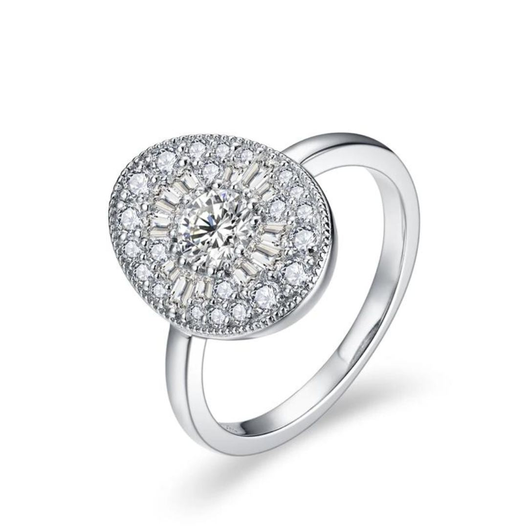 Daya Ring | Hvidguld