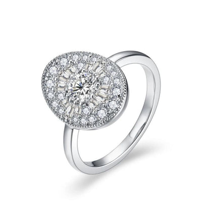 Daya Ring | Hvidguld