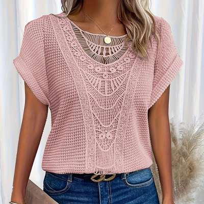 Elegant Blonde Top - Olsen Official