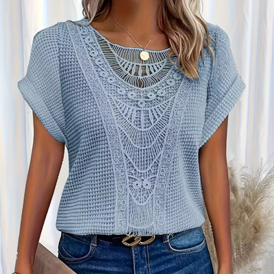 Elegant Blonde Top - Olsen Official