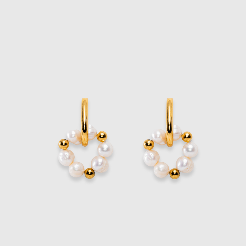 Perle ørering