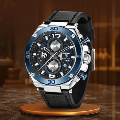 Kvarts Multifunktionel Sport Chronograph Ur