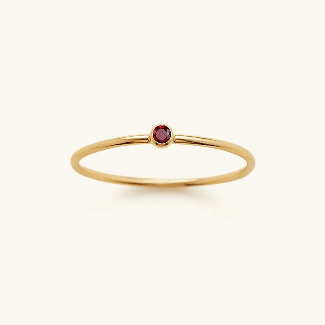 Amelia Fødselssten Ring