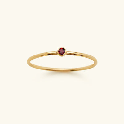 Amelia Fødselssten Ring