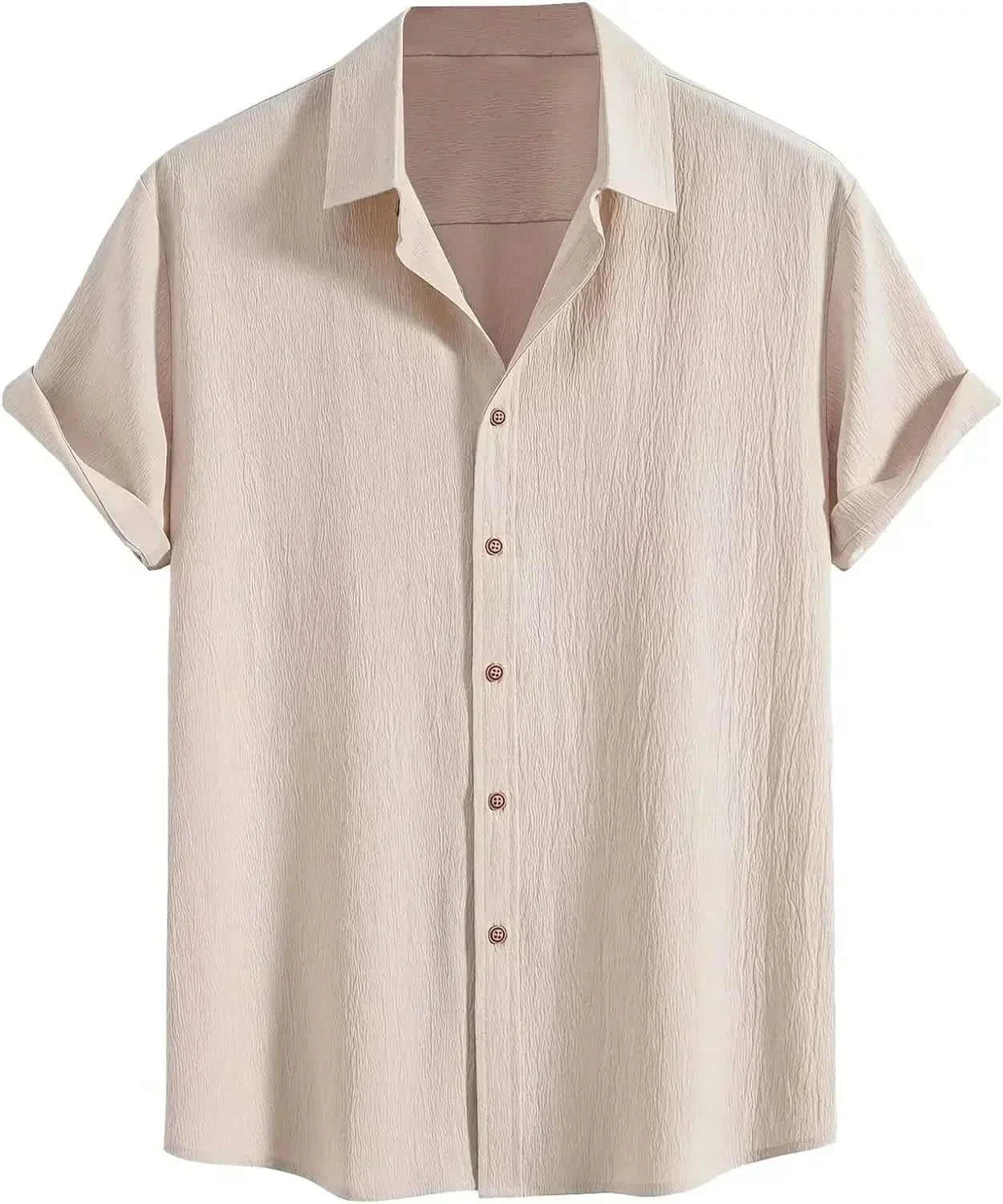 Mænds Textureret Krøllet Skjorte Olsen & Olsen™ - Olsen Official