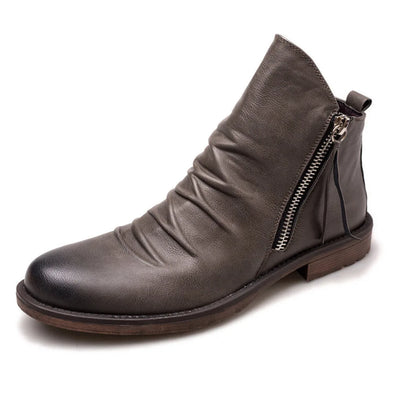 Olsen & Olsen™ Owens | Læder Chelsea-støvler