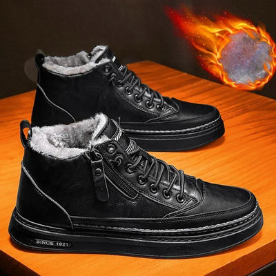JAMES™ | KLASSISKE HERRE CANVAS SKO