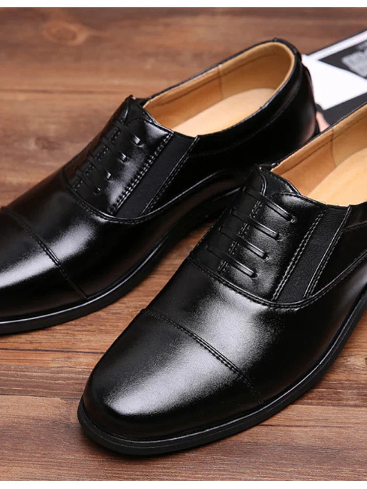 ENZO™ | ELEGANTE BUSINESS LÆDERSKO TIL MÆND