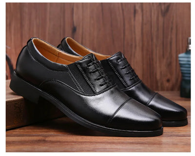 ENZO™ | ELEGANTE BUSINESS LÆDERSKO TIL MÆND