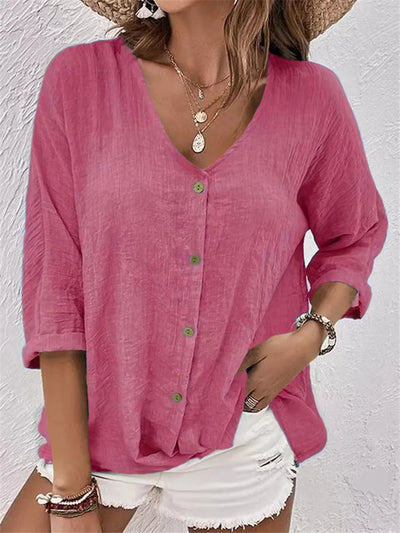 Chemise Almana I Linned - Olsen Official