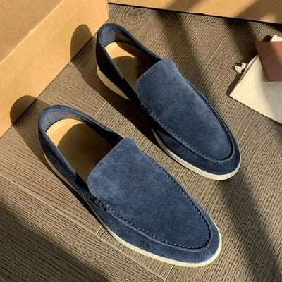 Klassiske Herremocassiner Bryan™ Slip-On - Olsen & Olsen - Olsen Official