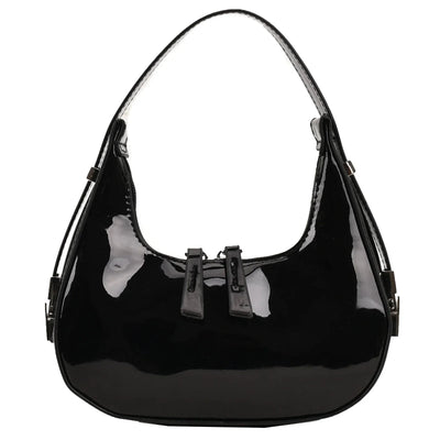 bella™ – vintage halvmåne skuldertaske