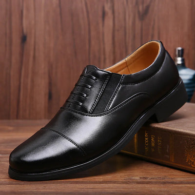 ENZO™ | ELEGANTE BUSINESS LÆDERSKO TIL MÆND