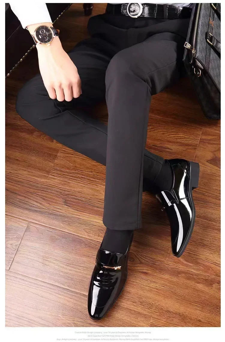 ALFRED™ | LUKSURIØSE OXFORDSKO I LAKSKIND