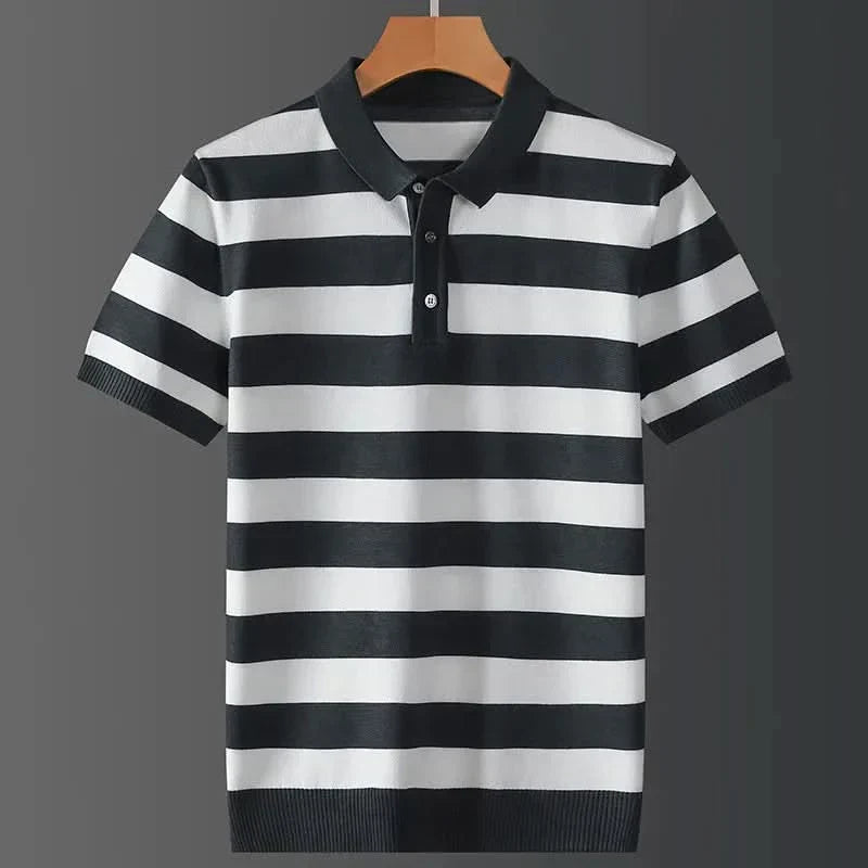 Luksus Herre Polo Skjorte Liam™ med Stretch - Olsen & Olsen - Olsen Official