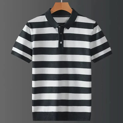 Luksus Herre Polo Skjorte Liam™ med Stretch - Olsen & Olsen - Olsen Official