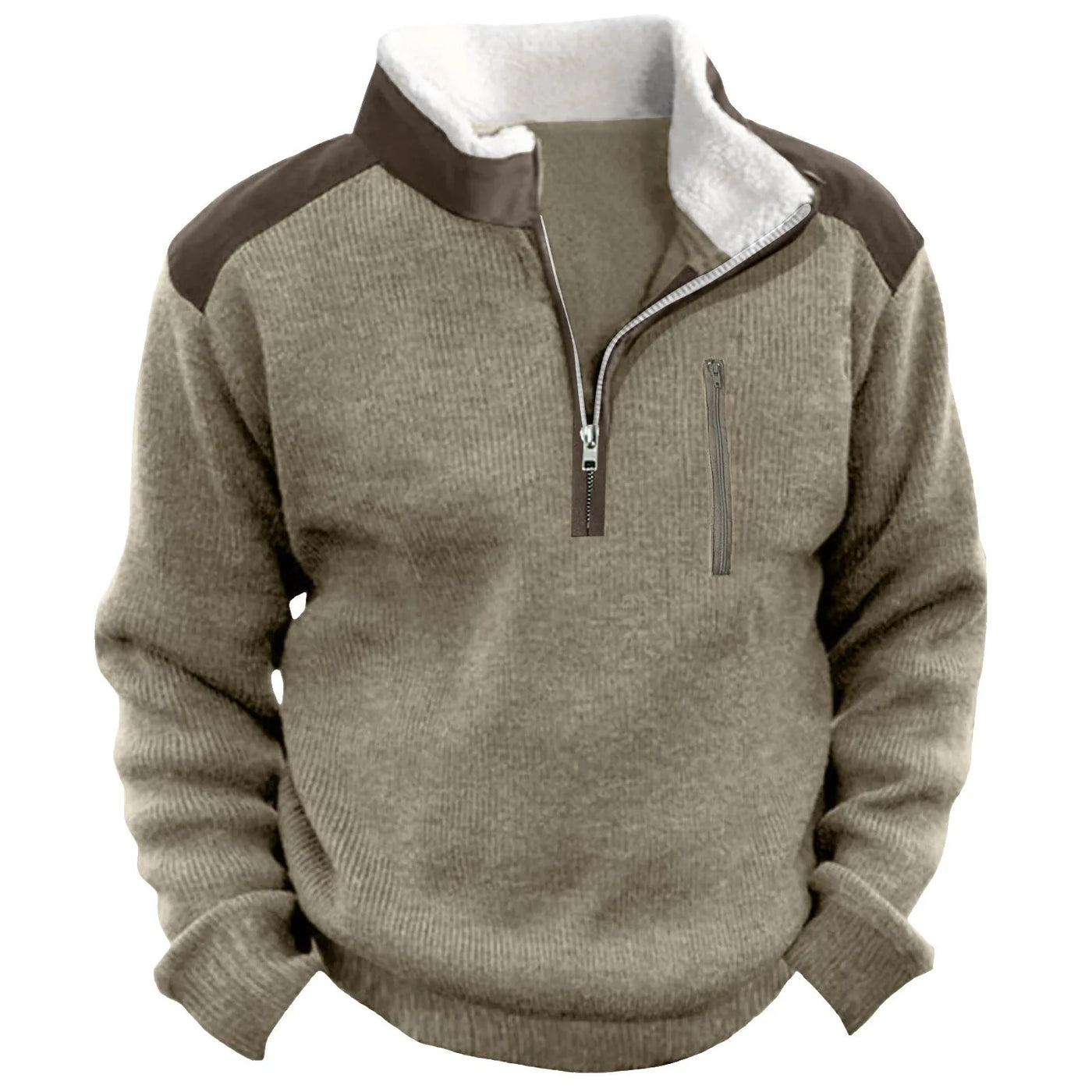 Dennis | Klassisk varm sweater