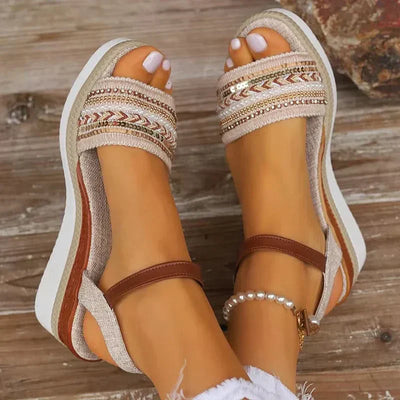 Dixie™ - Casual Sommer Sandaler Alice™ - Olsen Official