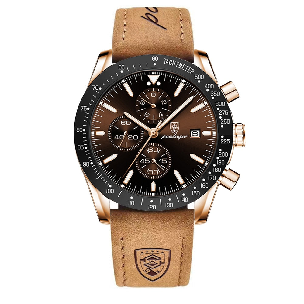 Luminous Date Chronograph Ur