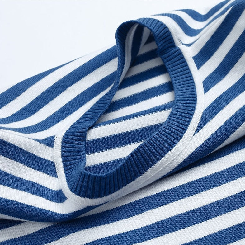 Dagmar™ | Elegantes gestreiftes Damen-T-Shirt - Olsen Official