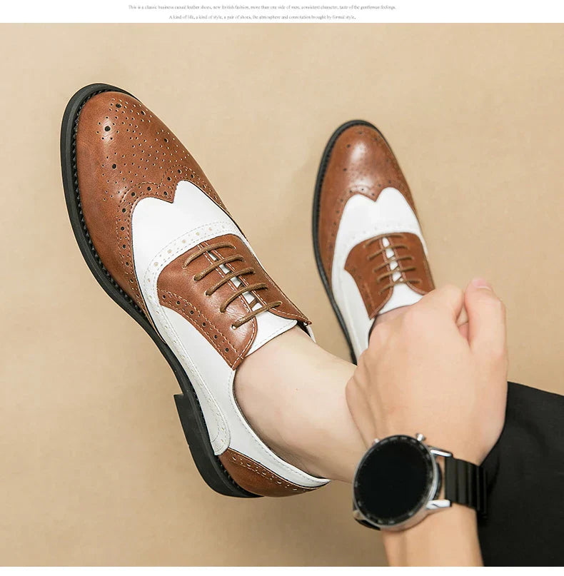 MARIO™ | KLASSISKE ITALIENSKE MONK STRAP OXFORDS