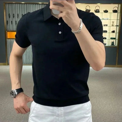 Casual Herre Polo Skjorte med Korte Ærmer - Olsen & Olsen™ - Olsen Official