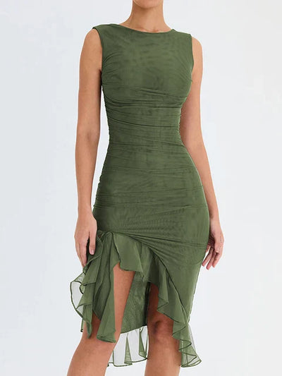 Rosea Midi Kjole