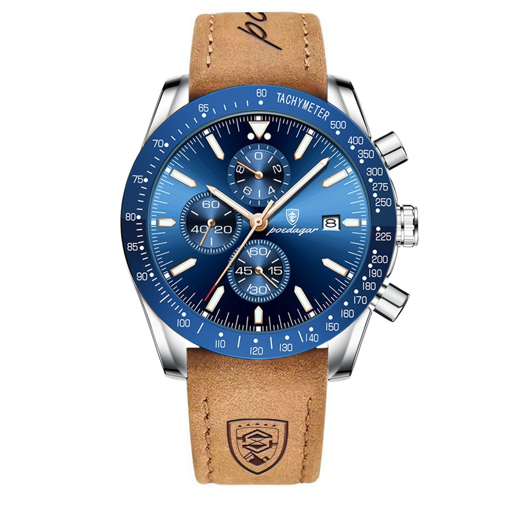 Luminous Date Chronograph Ur