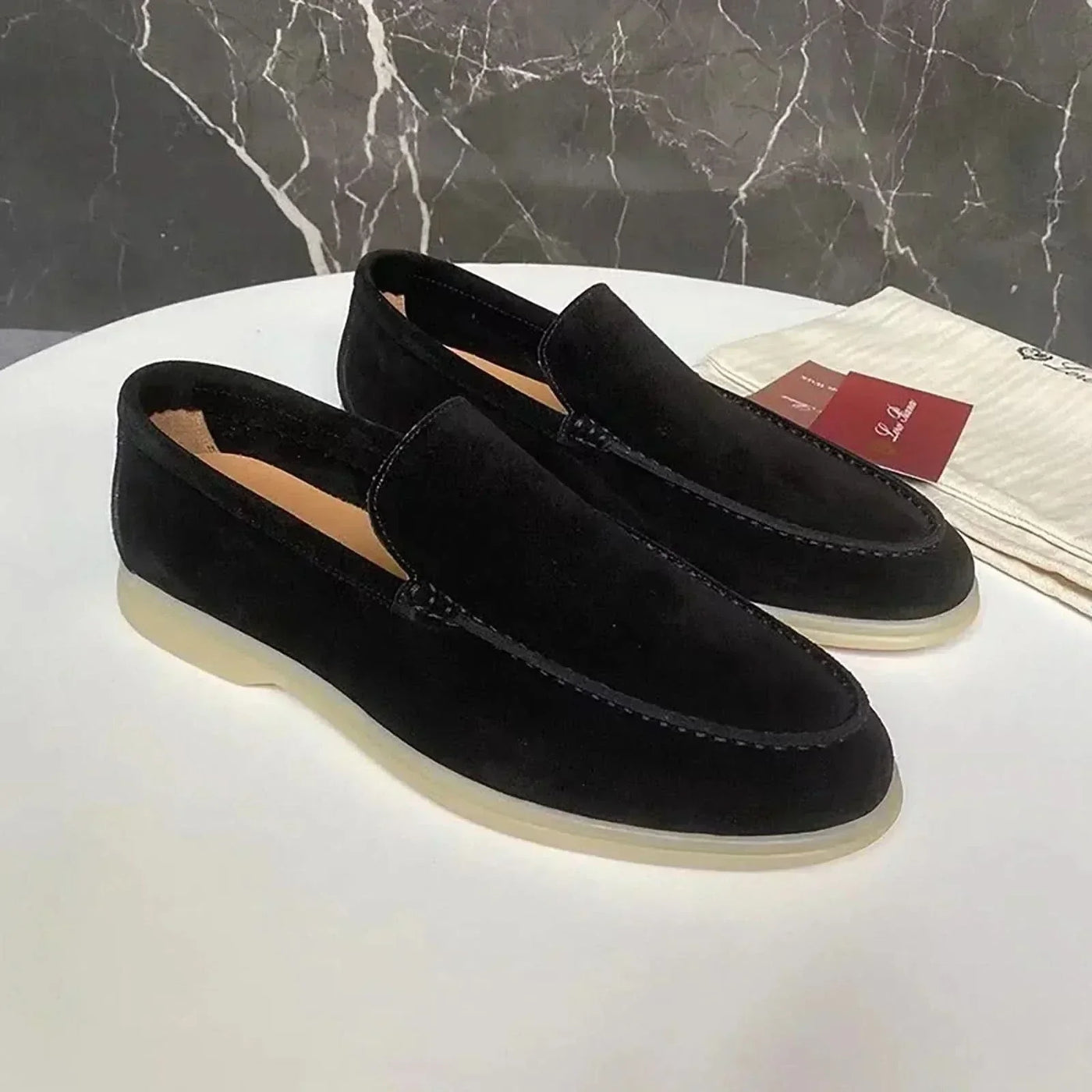 Klassiske Herremocassiner Bryan™ Slip-On - Olsen & Olsen - Olsen Official