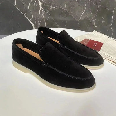 Klassiske Herremocassiner Bryan™ Slip-On - Olsen & Olsen - Olsen Official
