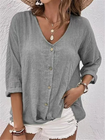 Chemise Almana I Linned - Olsen Official