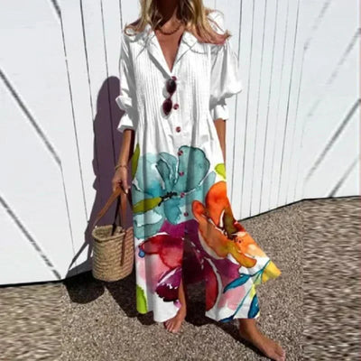 Boho Sommerkjole Odessa™ | Olsen & Olsen™ - Olsen Official