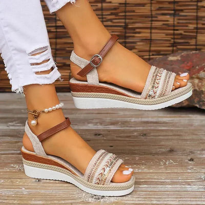 Dixie™ - Casual Sommer Sandaler Alice™ - Olsen Official
