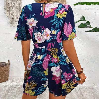 elena™ Blomsterprint Sommerdragt - Olsen Official