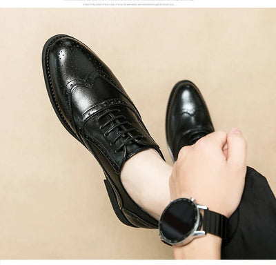 MARIO™ | KLASSISKE ITALIENSKE MONK STRAP OXFORDS