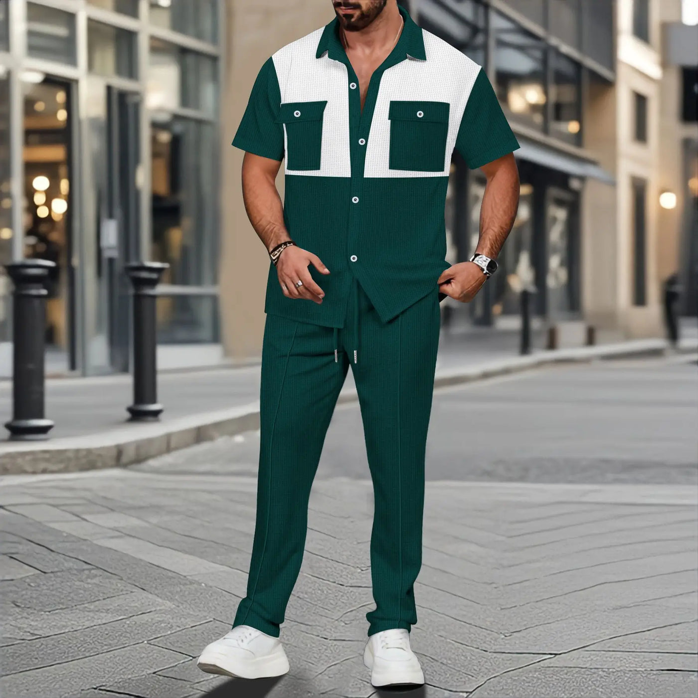 MALIK™ Colorblock Sæt