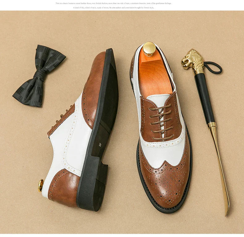 MARIO™ | KLASSISKE ITALIENSKE MONK STRAP OXFORDS
