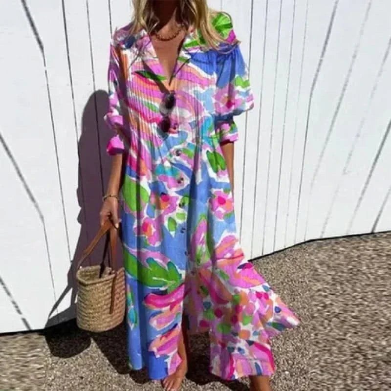 Boho Sommerkjole Odessa™ | Olsen & Olsen™ - Olsen Official