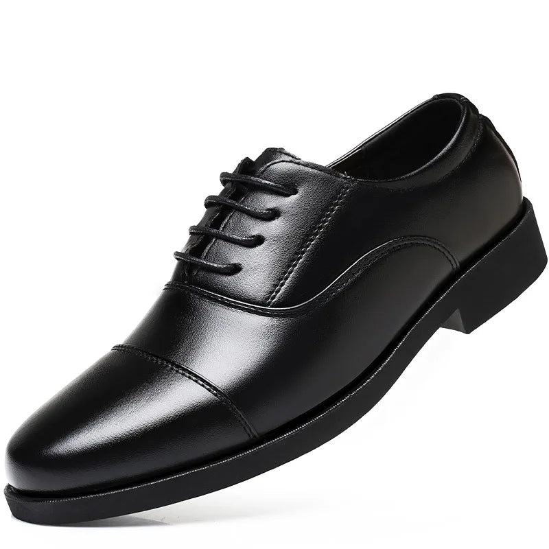 ENZO™ | ELEGANTE BUSINESS LÆDERSKO TIL MÆND