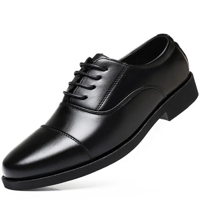 ENZO™ | ELEGANTE BUSINESS LÆDERSKO TIL MÆND
