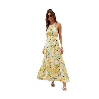 Rosea Stilfuld Maxi Kjole
