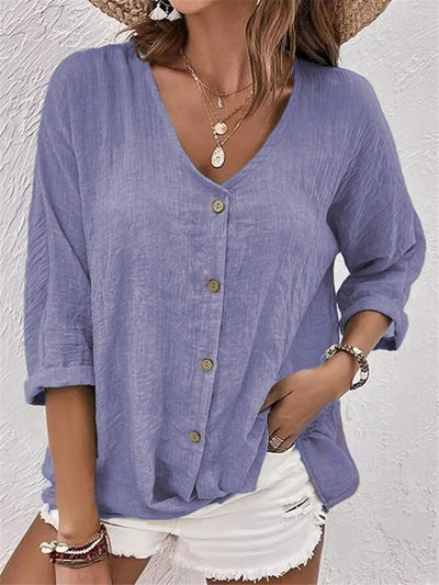 Chemise Almana I Linned - Olsen Official