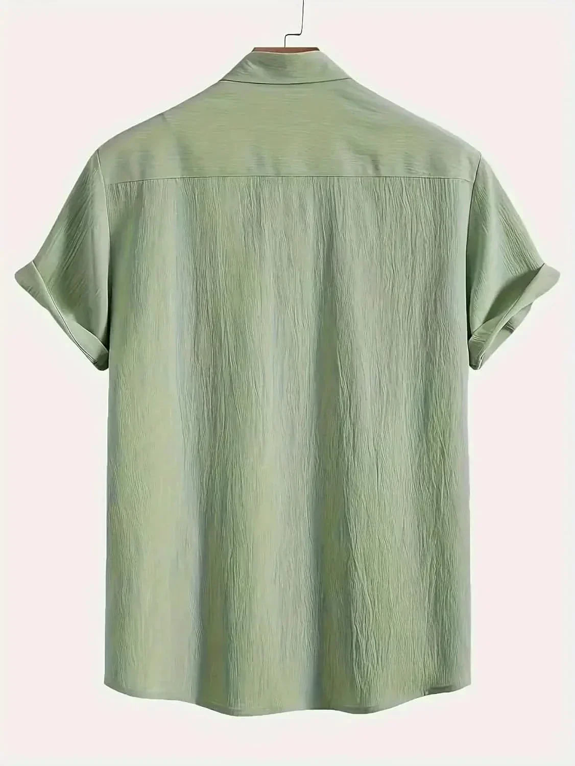 Mænds Textureret Krøllet Skjorte Olsen & Olsen™ - Olsen Official